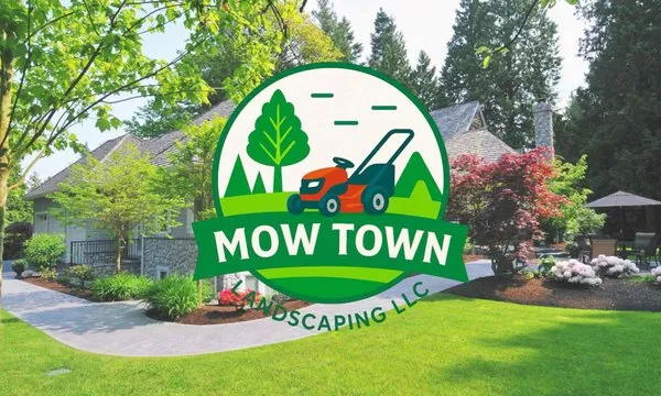Mowtown Landscaping Logo