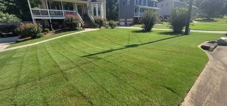 Affordable landscape installation in Pelham, AL - Mowtown Lawn Care