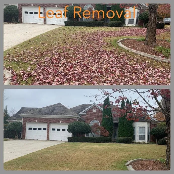 Professional outdoor landscaping for beautiful yards in Powder Springs, GA by Mowtown Lawn Care