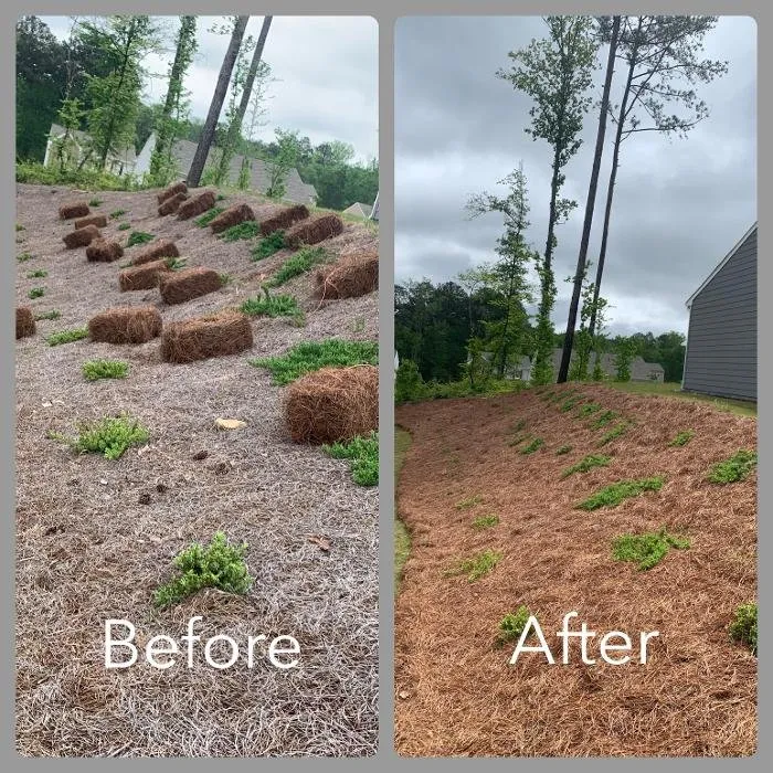 Local garden landscaping in Powder Springs, GA - Mowtown Lawn Care