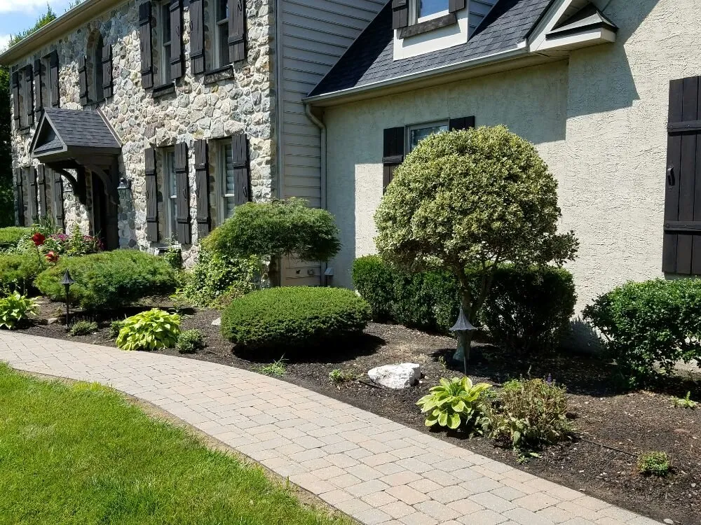 Expert outdoor landscaping for outdoor upgrades in Farmington, AR by Mowtown Lawns