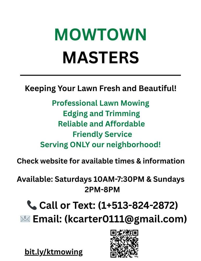 Trusted outdoor landscaping for outdoor upgrades across Hamilton, OH - Mowtown Masters