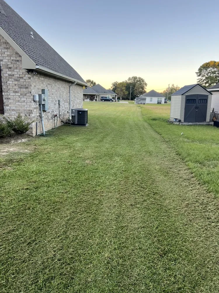 Local yard maintenance in Independence, LA by Mowtrucking