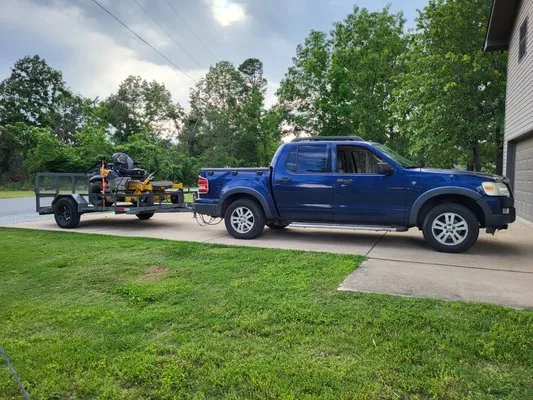 Mowzark Lawn Care Logo