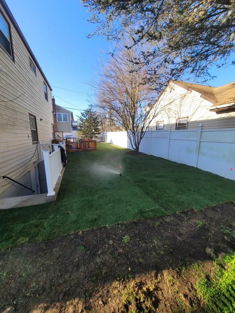 Top-rated landscape design in Freeport, NY by Mowzilla Landscaping