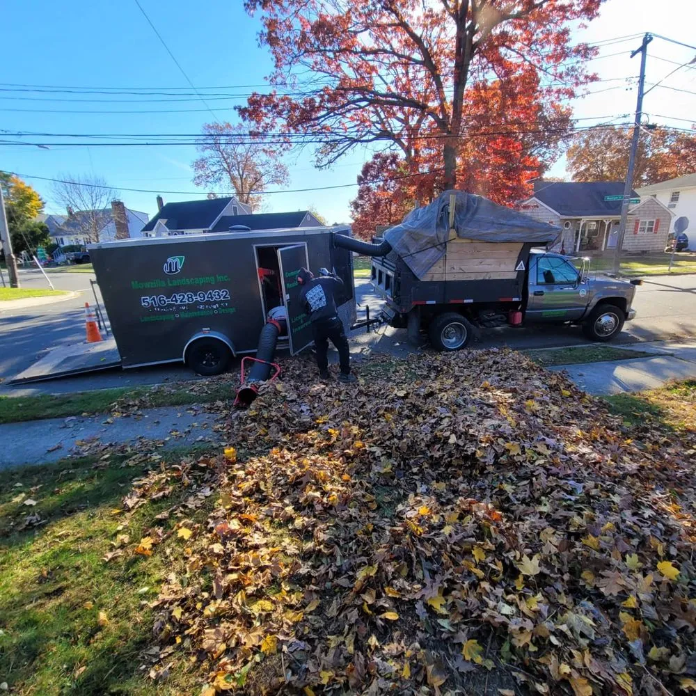 Custom landscaping services for residential properties in Freeport, NY by Mowzilla Landscaping