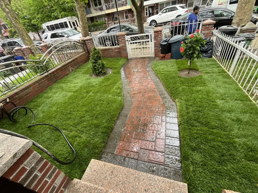 Local residential landscaping for residential properties in Brooklyn, NY by Moya Landscaping