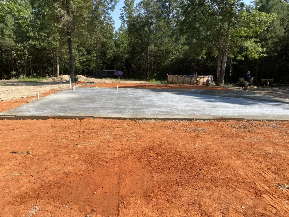 Affordable residential landscaping in Texarkana, TX by Moya’s Concrete