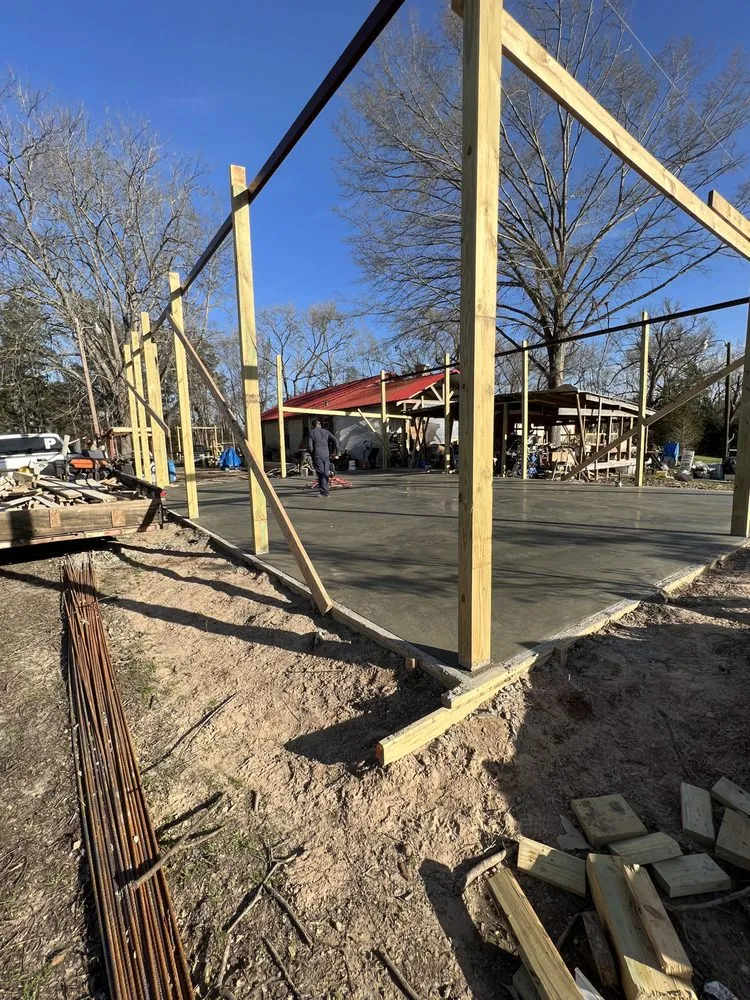 Local outdoor landscaping for outdoor upgrades in Texarkana, TX by Moya’s Concrete