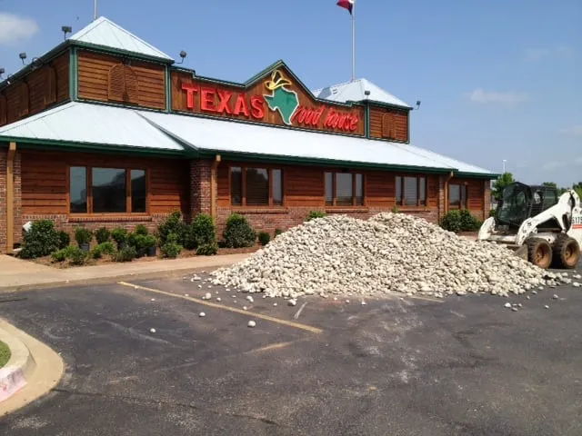 Reliable yard maintenance for homes in Oklahoma City, OK by Moyer Lawncare & Landscaping