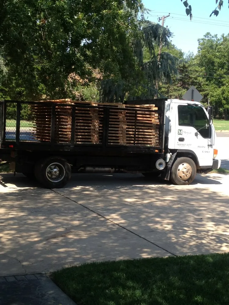 Custom landscape installation in Oklahoma City, OK - Moyer Lawncare & Landscaping