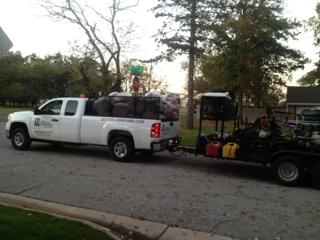 Reliable lawn mowing service in Oklahoma City, OK by Moyer Lawncare & Landscaping