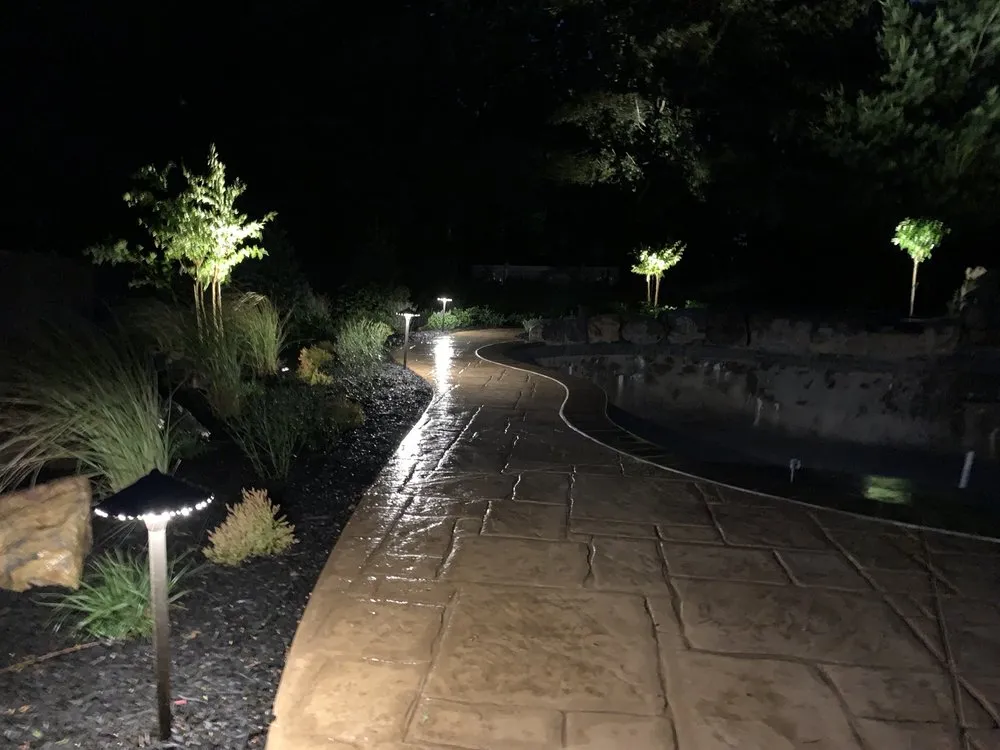 Professional outdoor landscaping in Richboro, PA by Moyer's Landscaping