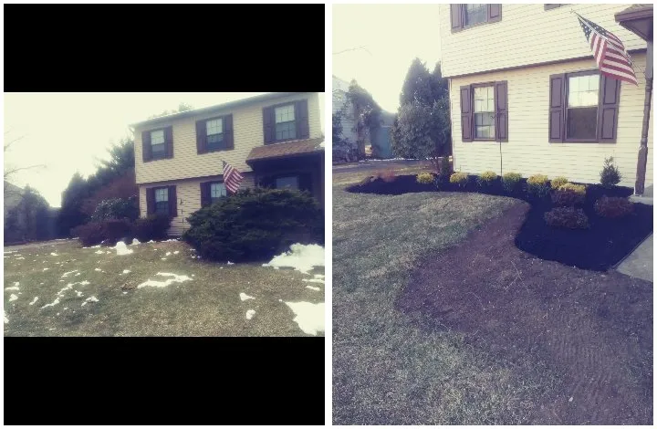 Affordable landscape installation in Richboro, PA by Moyer's Landscaping