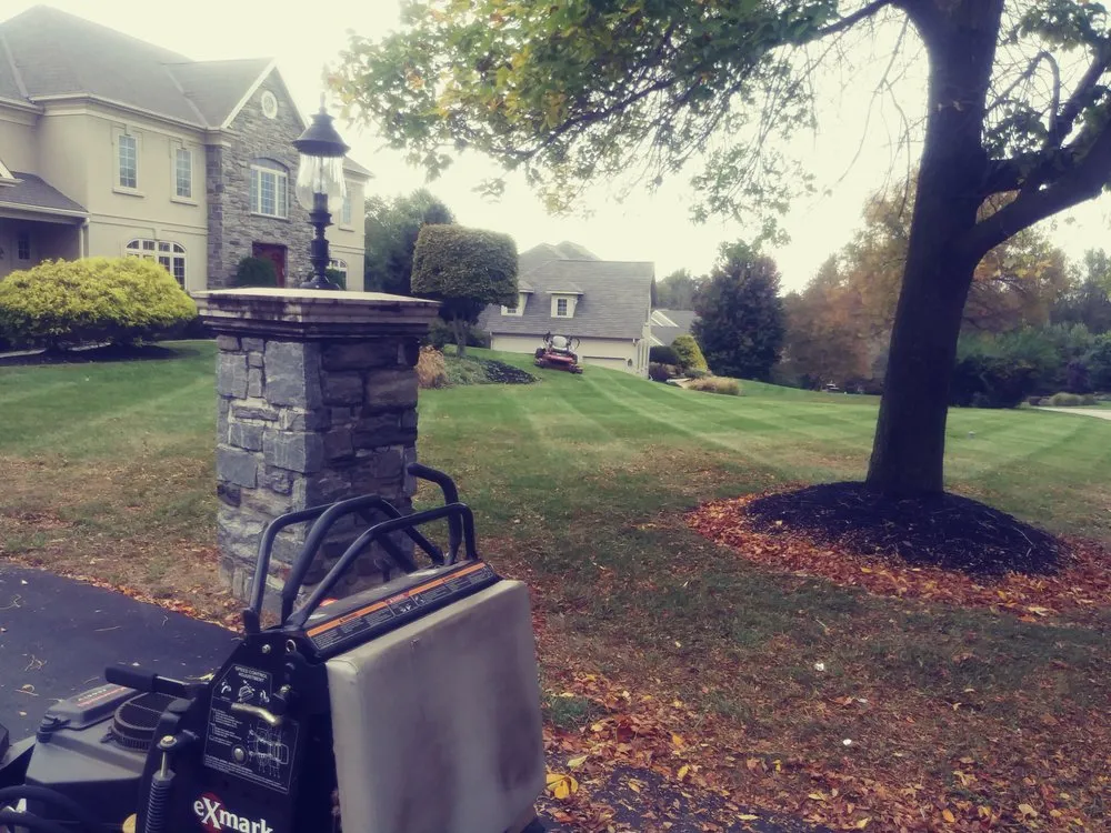 Affordable yard maintenance in Richboro, PA by Moyer's Landscaping