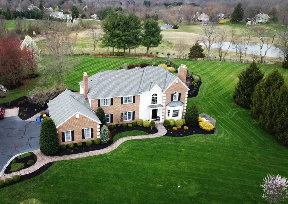 Top-rated lawn mowing service experts serving Richboro, PA - Moyer's Landscaping