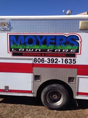 Moyers Lawn Care Logo