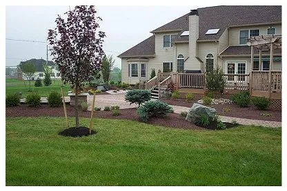 Professional garden landscaping in Rockville, MD by Moyers Lawn Service & Landscaping