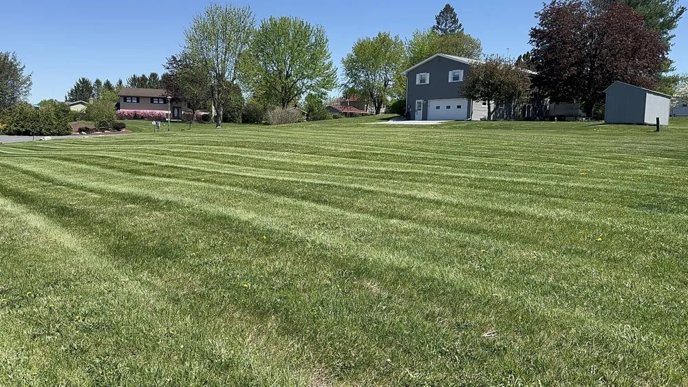 Professional garden landscaping in Coplay, PA by Moyers Mowing