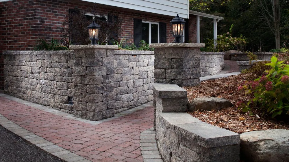 Expert lawn mowing service with custom design across Stoughton, WI - Moyer's