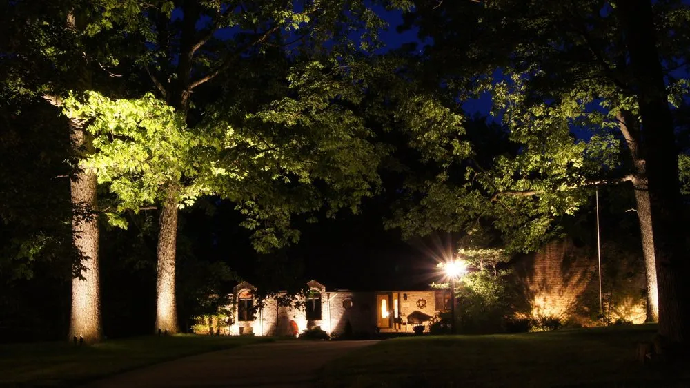 Expert garden landscaping for homes in Stoughton, WI by Moyer's