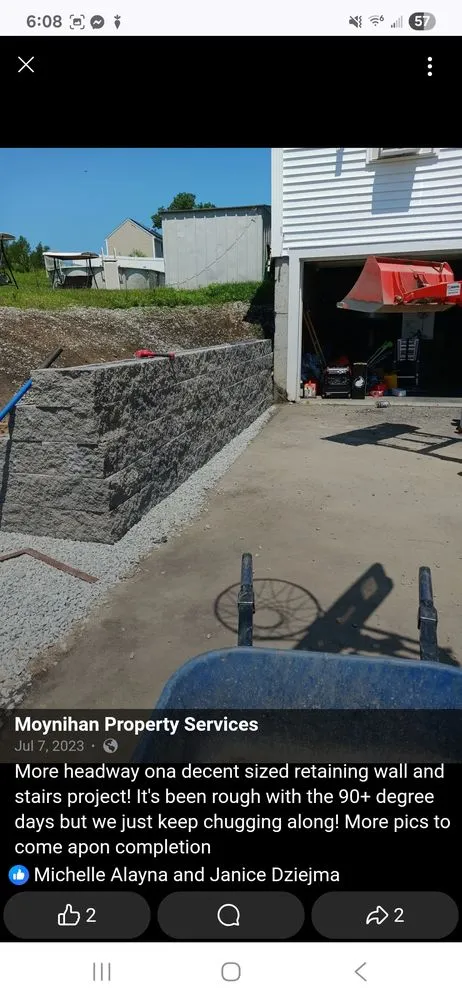 Top-rated landscape installation for outdoor upgrades across Ashburnham, MA - Moynihan Property Services