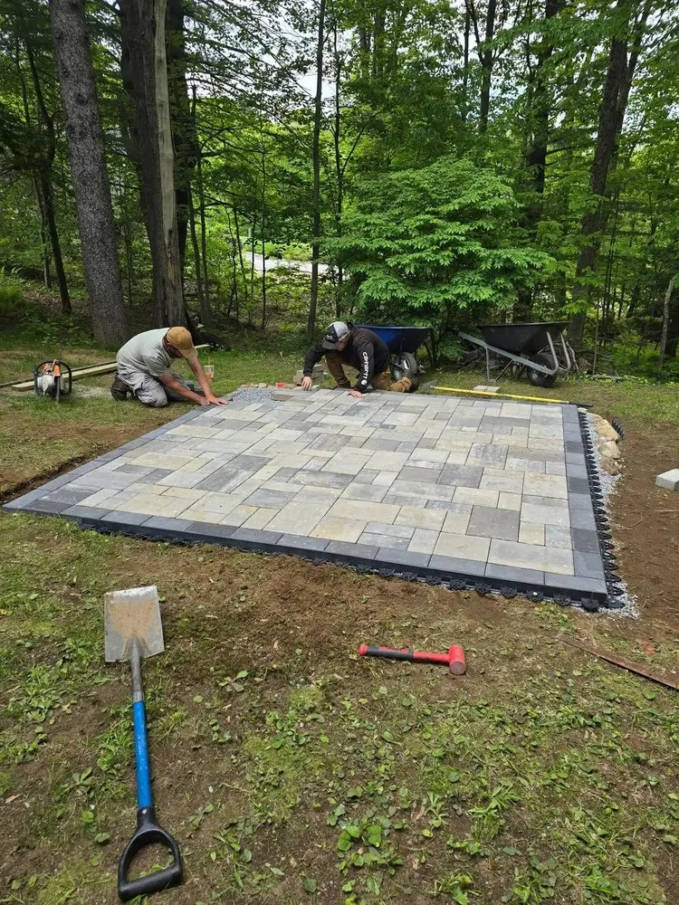 Local landscape design near you across Ashburnham, MA - Moynihan Property Services