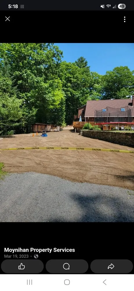 Top-rated yard cleanup service in Ashburnham, MA by Moynihan Property Services