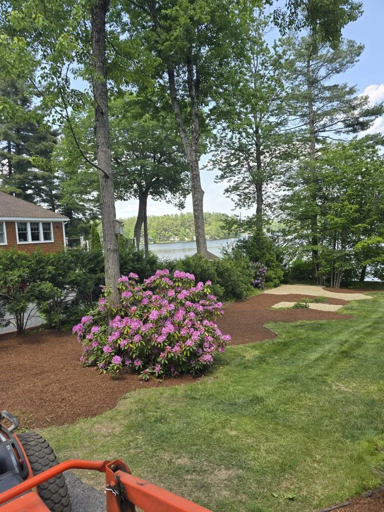 Reliable landscaping services for residential properties across Ashburnham, MA - Moynihan Property Services