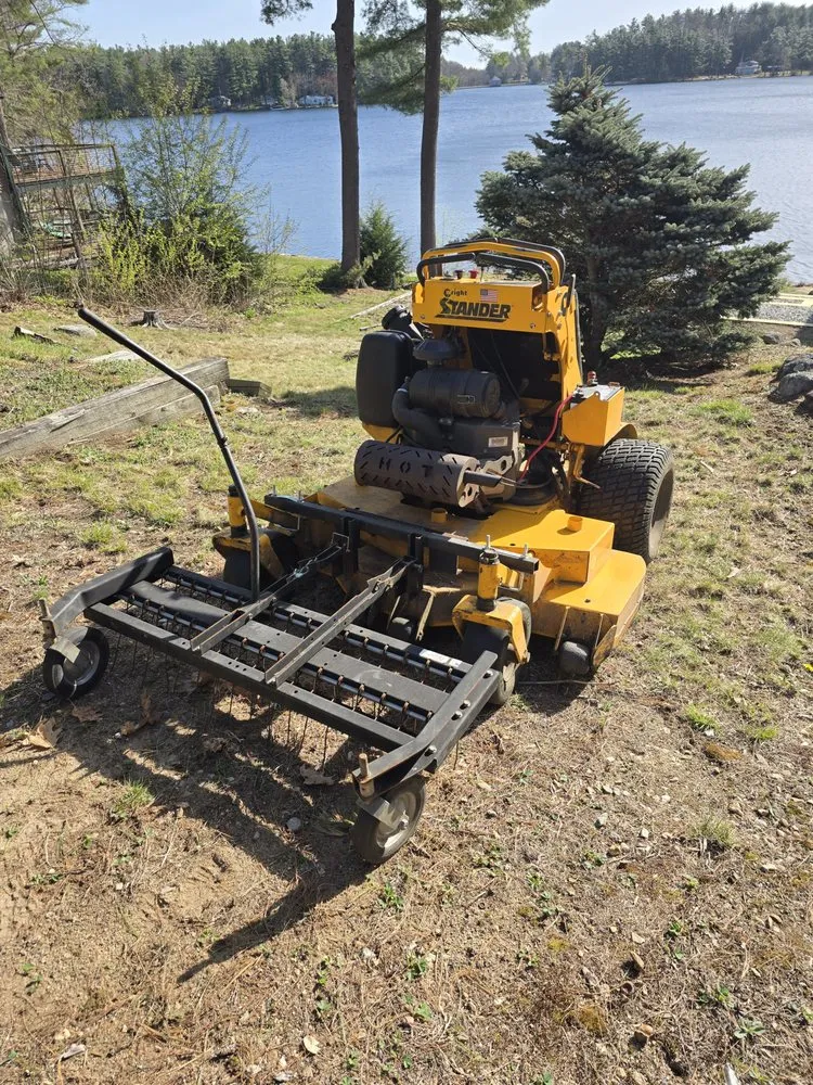 Expert outdoor landscaping experts serving Ashburnham, MA - Moynihan Property Services