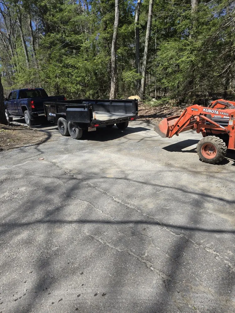 Reliable lawn care service with custom design in Ashburnham, MA by Moynihan Property Services