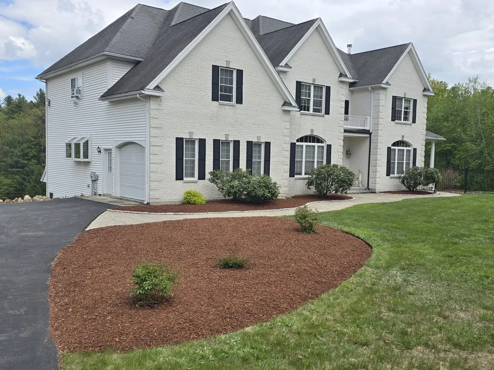 Custom lawn care service for year-round maintenance in Ashburnham, MA by Moynihan Property Services