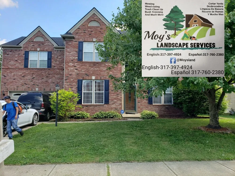 Trusted lawn care service near you across speedway, IN - Moy's Landscape Services