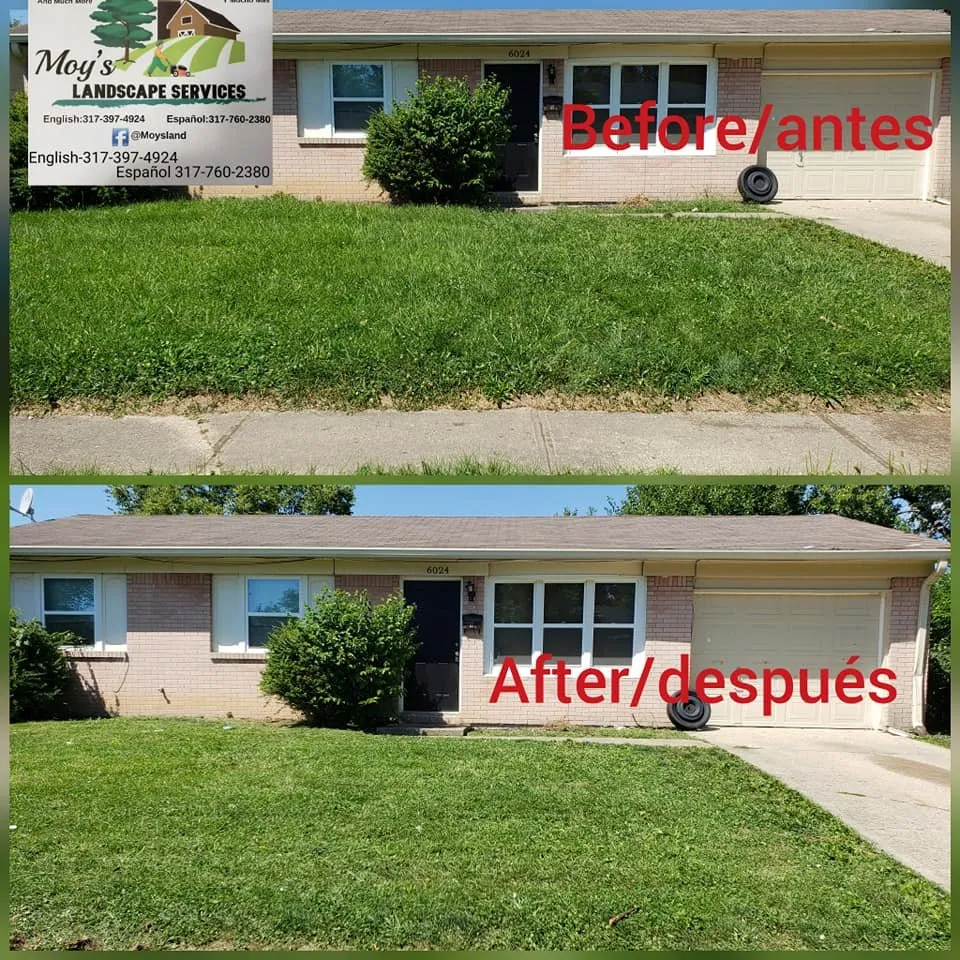 Trusted residential landscaping in speedway, IN by Moy's Landscape Services