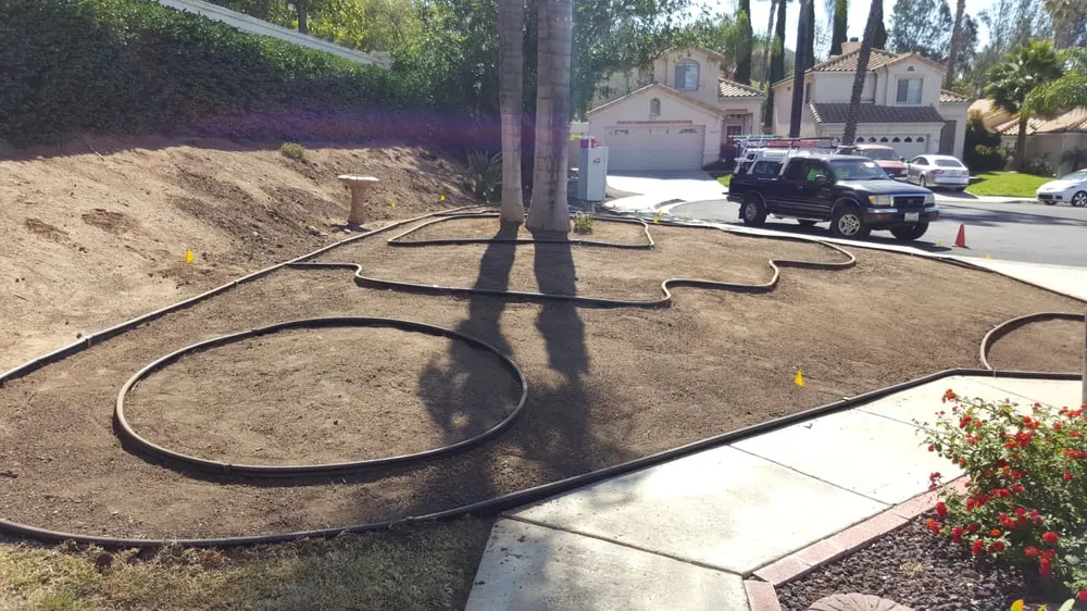 Professional yard cleanup service for outdoor upgrades in El Cajon, CA by Moy's Landscaping