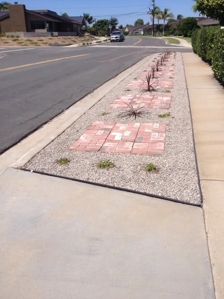 Professional yard maintenance for residential properties in El Cajon, CA by Moy's Landscaping