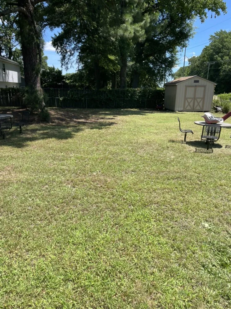 Trusted lawn care service in Hampton, VA by Mozelle Lawn Care