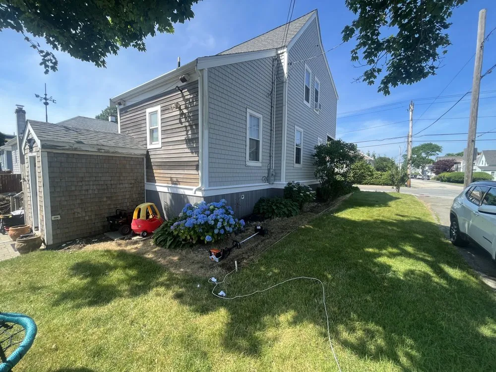 Professional outdoor landscaping for outdoor upgrades across Hull, MA - MP Backyard Solutions