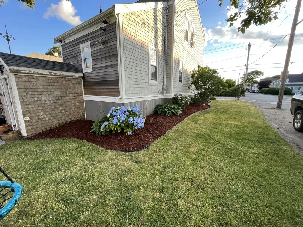 Affordable yard maintenance in Hull, MA - MP Backyard Solutions