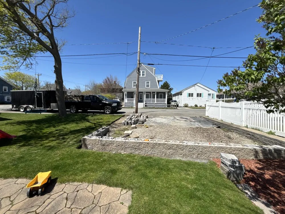 Expert yard cleanup service experts serving Hull, MA - MP Backyard Solutions