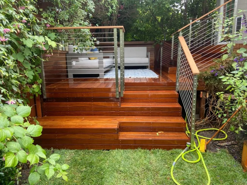 Local residential landscaping in Richmond, CA by MP Concrete landscaping