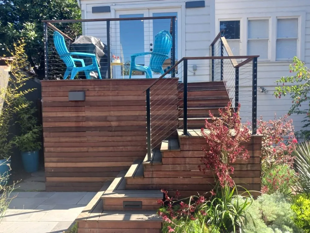 Top-rated garden landscaping in Richmond, CA by MP Concrete landscaping