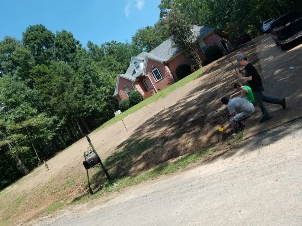 Professional garden landscaping with custom design across Bethel Springs, TN - MP Demolition and Landscaping