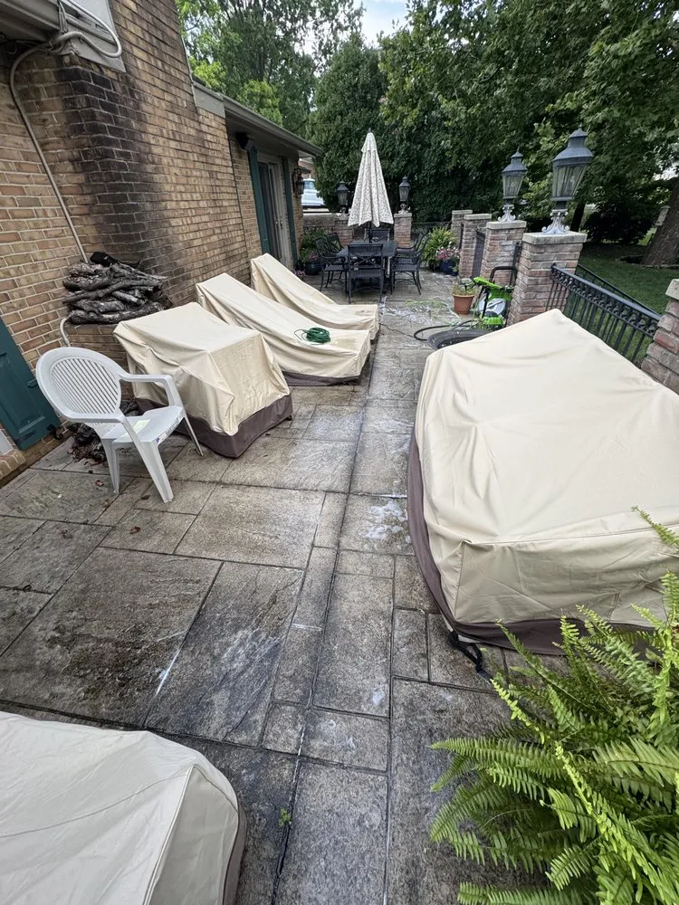 Expert lawn mowing service with custom design in Cleves, OH by MP Exterior Pros