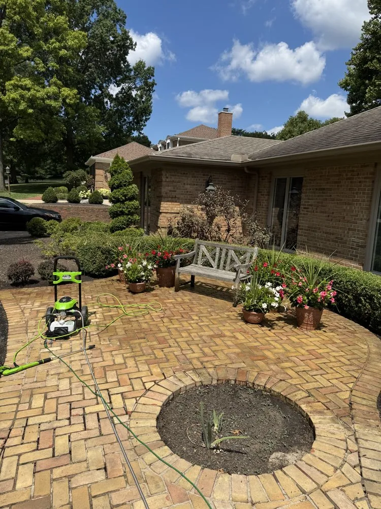 Professional garden landscaping in Cleves, OH by MP Exterior Pros
