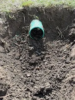 Professional outdoor landscaping in Burlington, WI by M&P Finish Grading