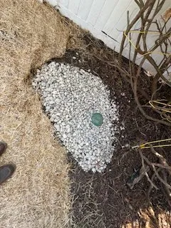 Expert yard cleanup service in Burlington, WI by M&P Finish Grading