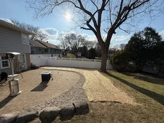 Affordable landscape installation in Burlington, WI by M&P Finish Grading