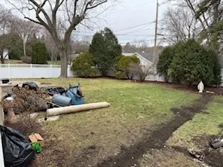 Custom residential landscaping near you in Burlington, WI by M&P Finish Grading