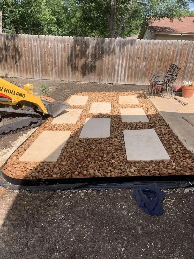 Top-rated garden landscaping for beautiful yards in San Antonio, TX by MP Land Services